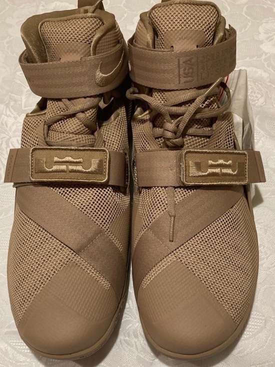 Nike Other - Nike LeBron Soldier IX PRM Desert Camo Size 15
